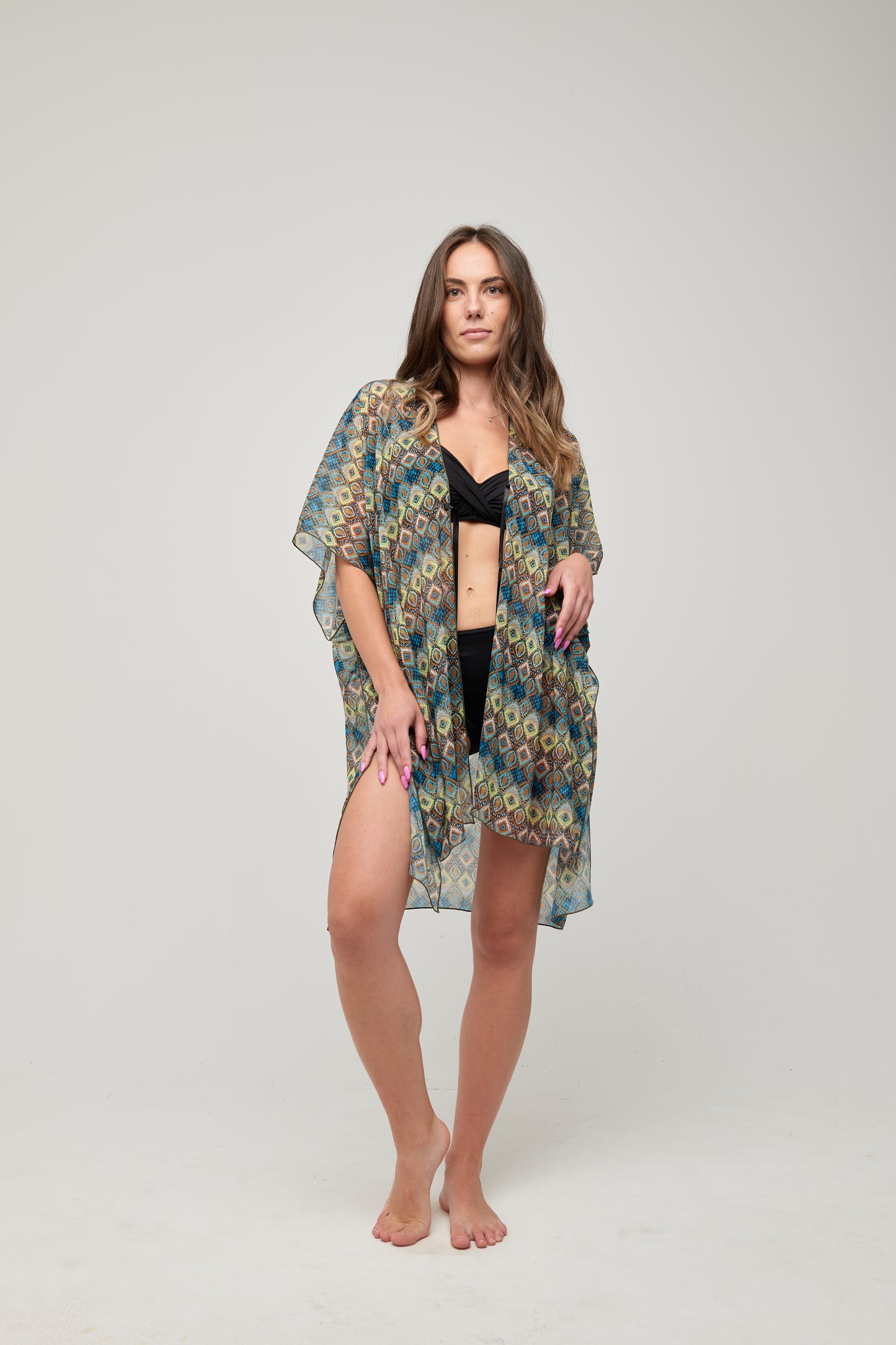 PONCHO ETNIC